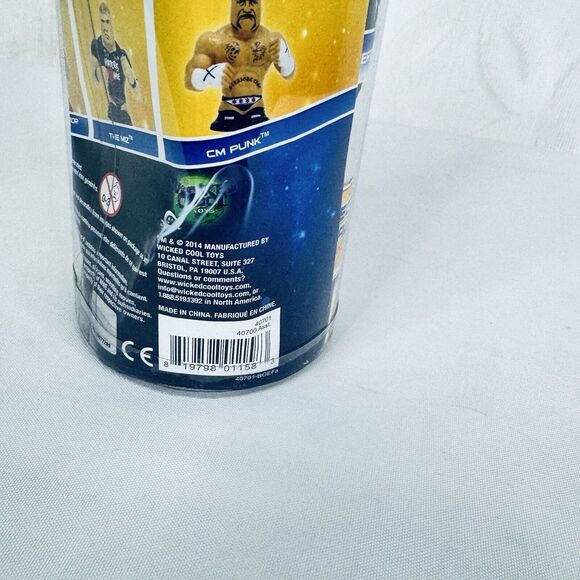WWE Thumpers Toy Action Figures Set Of 4 Brand Kane Undertaker Cena Mysterio - Picture 9 of 10